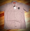 Street Glide Nation Embroidered Dickies Work Shirt