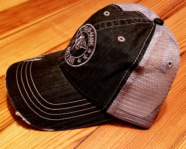 Road Glide Nation Distressed Trucker Cap