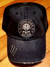 Street Glide Nation Distressed Trucker Cap 