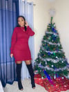 NIYAH SWEATER DRESS