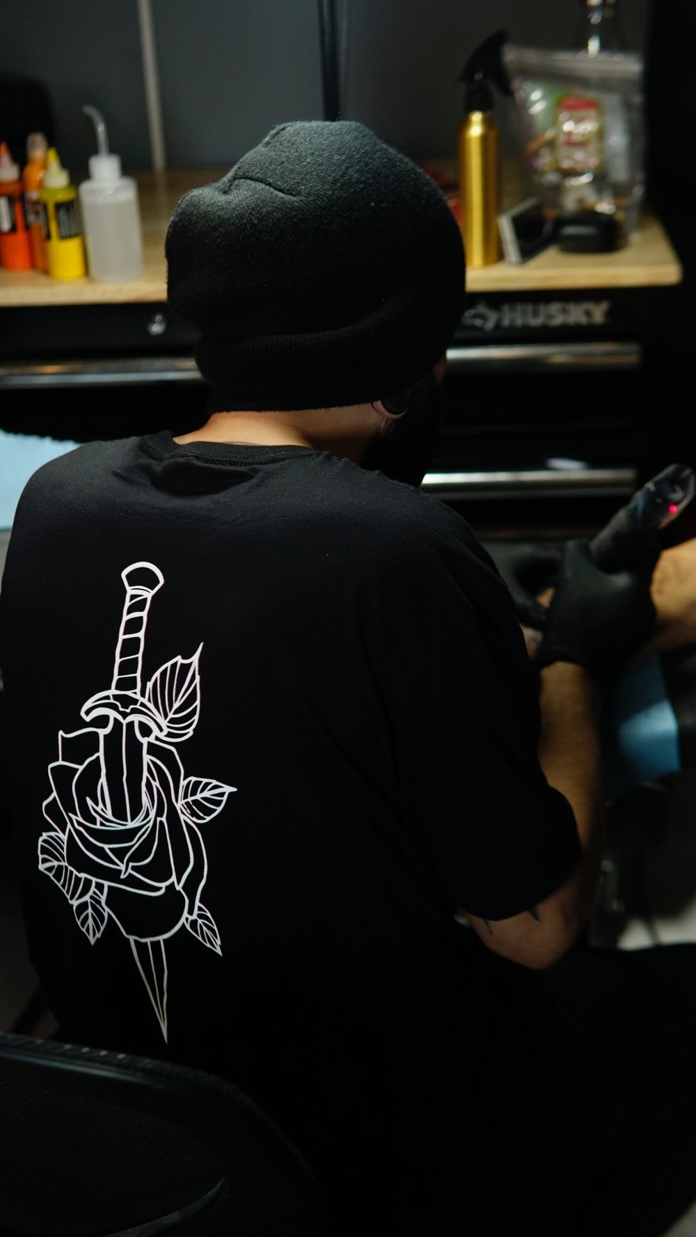 Rose+Dagger T-Shirt