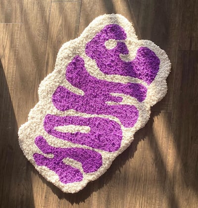 Image of 'HOME' RUG