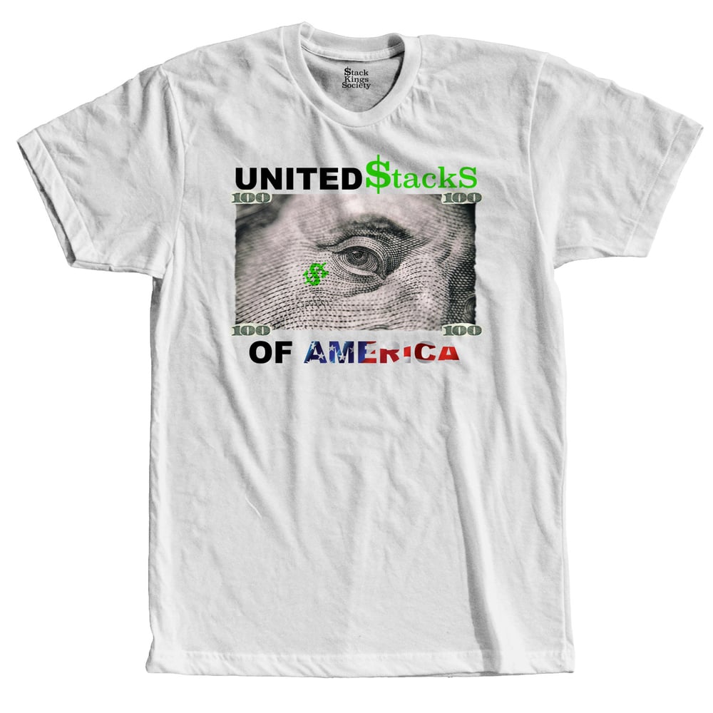 Image of United Stacks Of America Tee