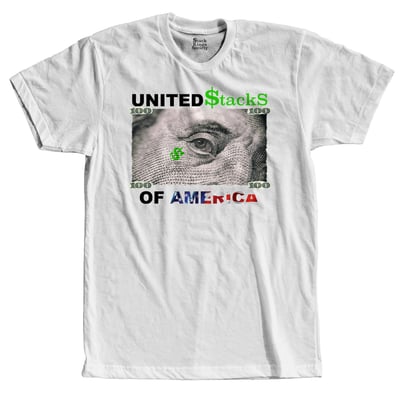 Image of United Stacks Of America Tee