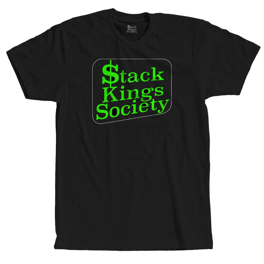 Image of Stack Kings Logo Stack Tee