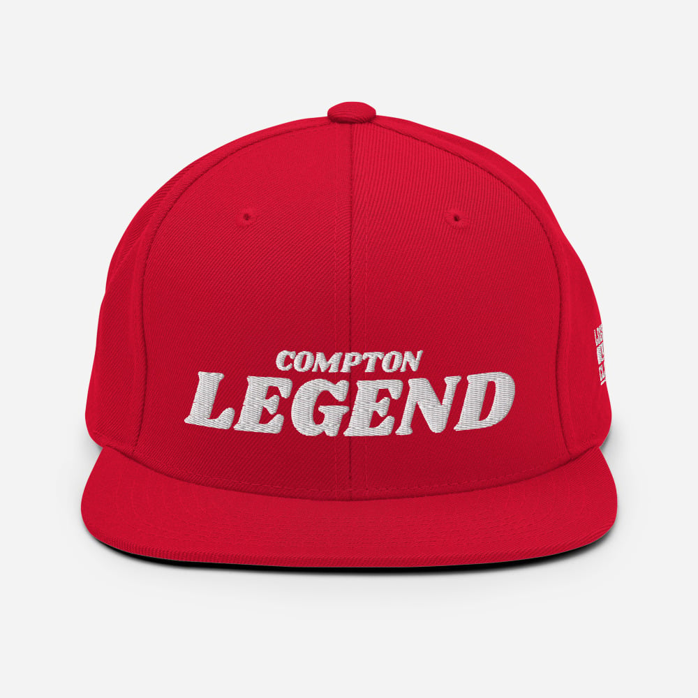 Compton Legend Snapback Hat