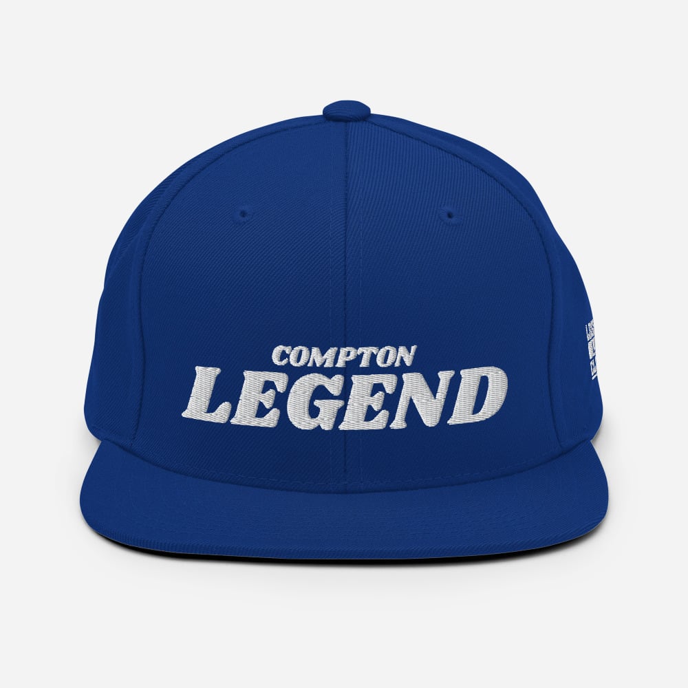 Compton Legend Snapback Hat