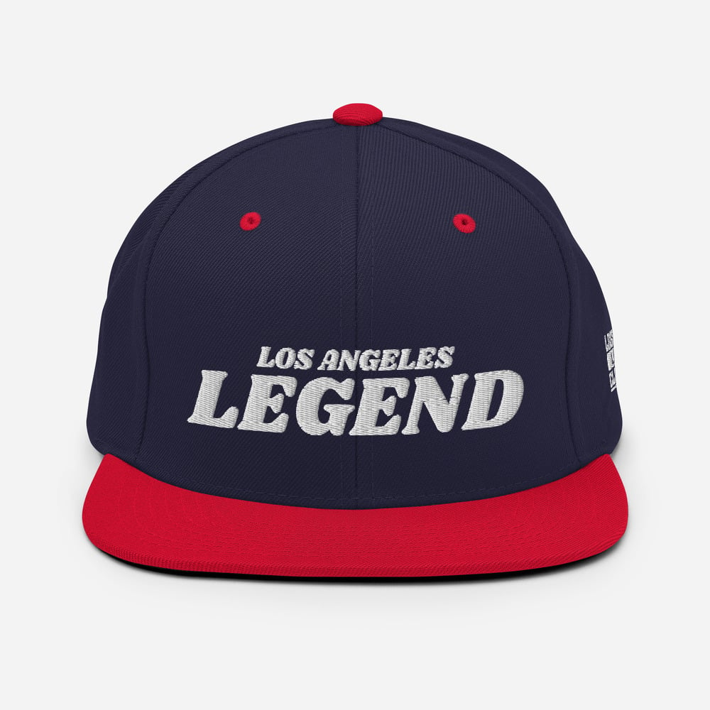 Los Angeles Legend Snapback Hat