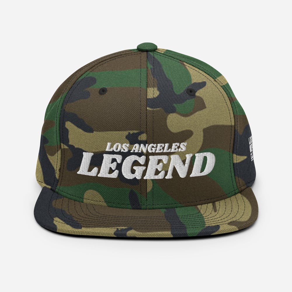 Los Angeles Legend Snapback Hat