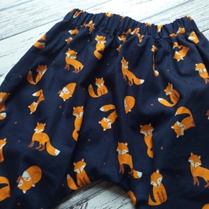 Image of Cool Kid Harem Trousers- Fox Cub