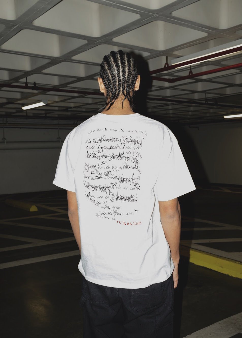 Fuck Racist Tee