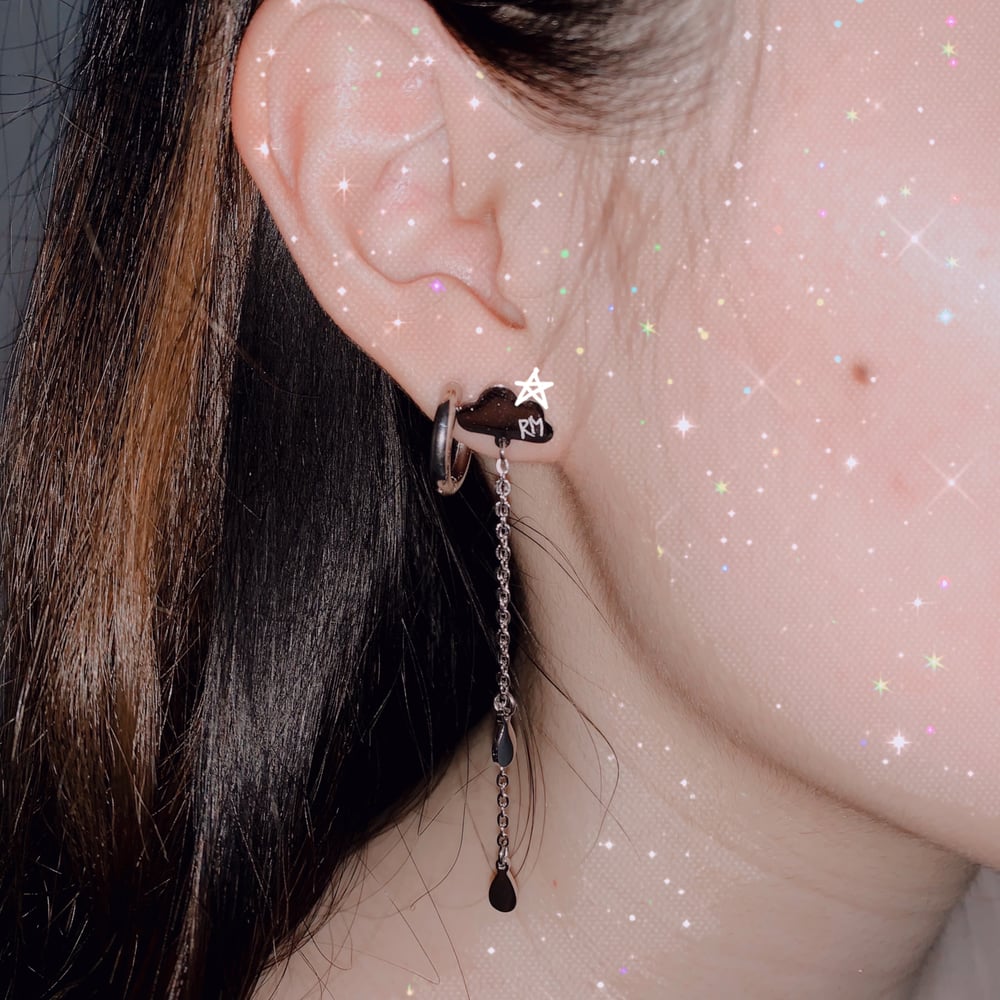 Mono Earrings 🖤