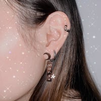 Image 2 of Mono Earrings 🖤