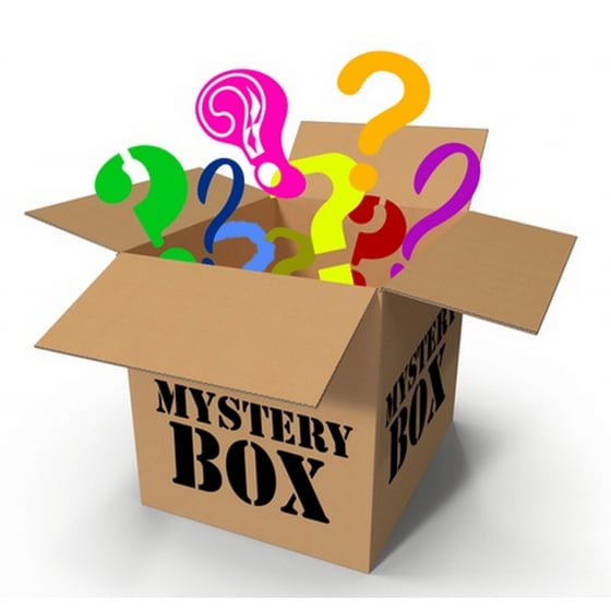 Image of Mystery boxes 