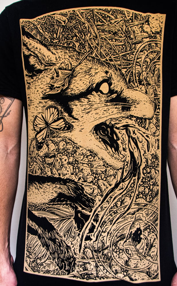 Image of 'MOURN' Deadwoodtree T-Shirt