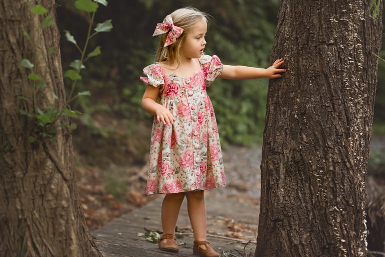 Gardenia Dress Image 4