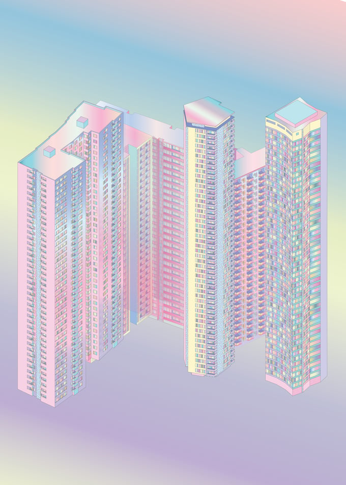 Image of ISO BERLIN TOWERS II