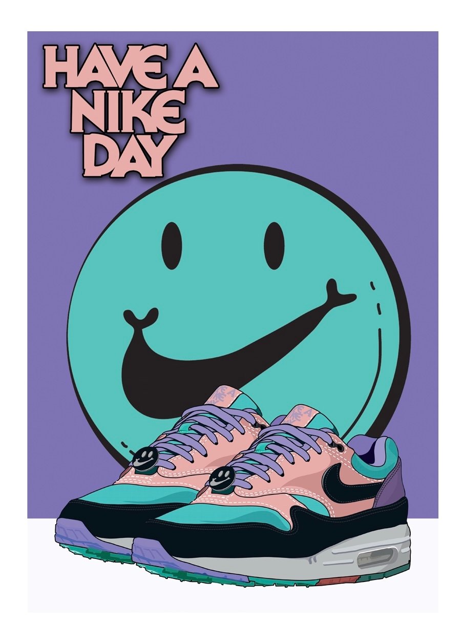 A Day Air Max 1 Print (Pre-order) | Sneakerhead
