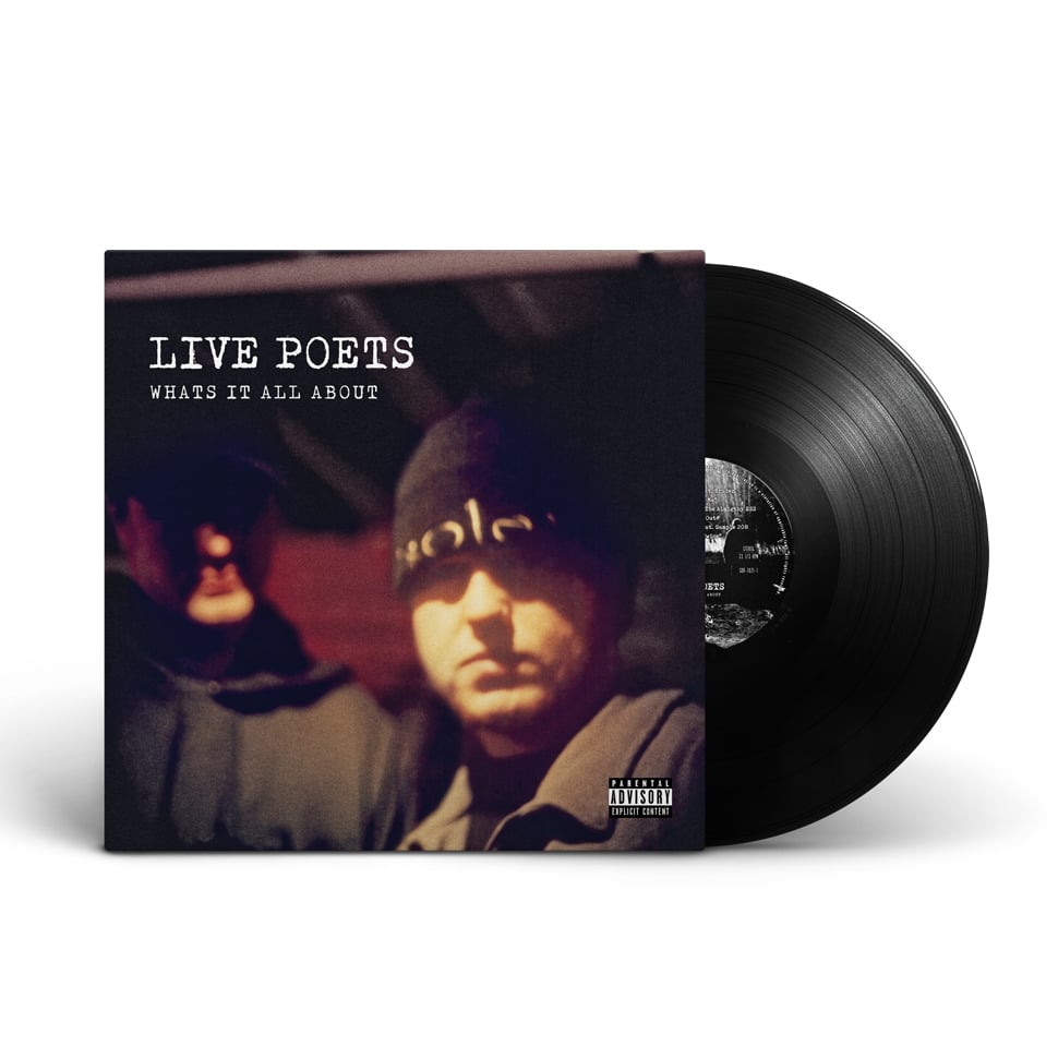 Image of Live Poets - Whats It All About Vinyl