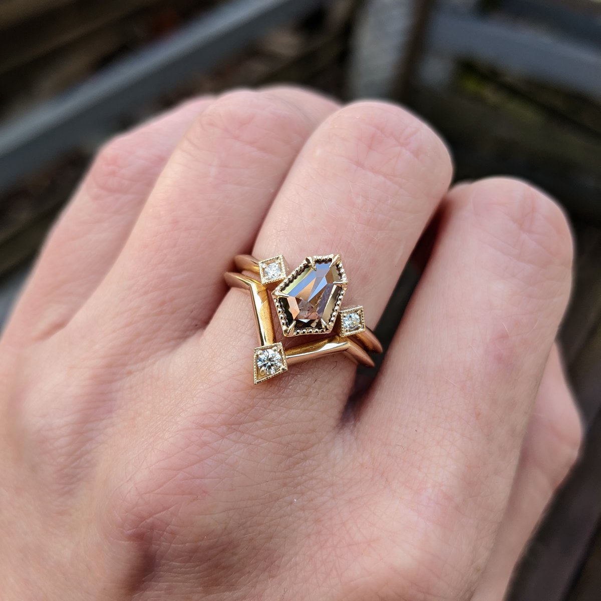 Image of Ebba Ring Set