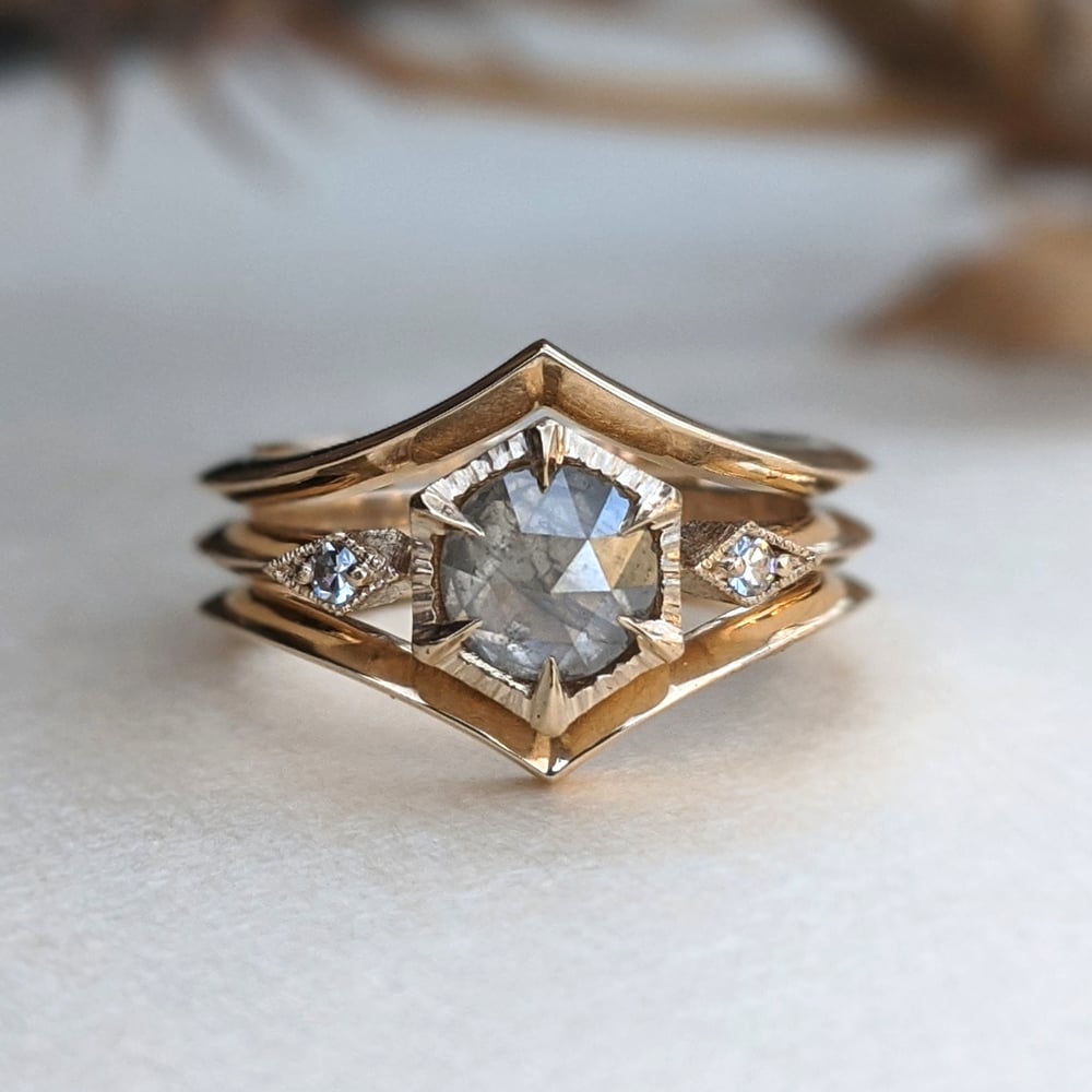 Image of Audrey Opa Ring Set