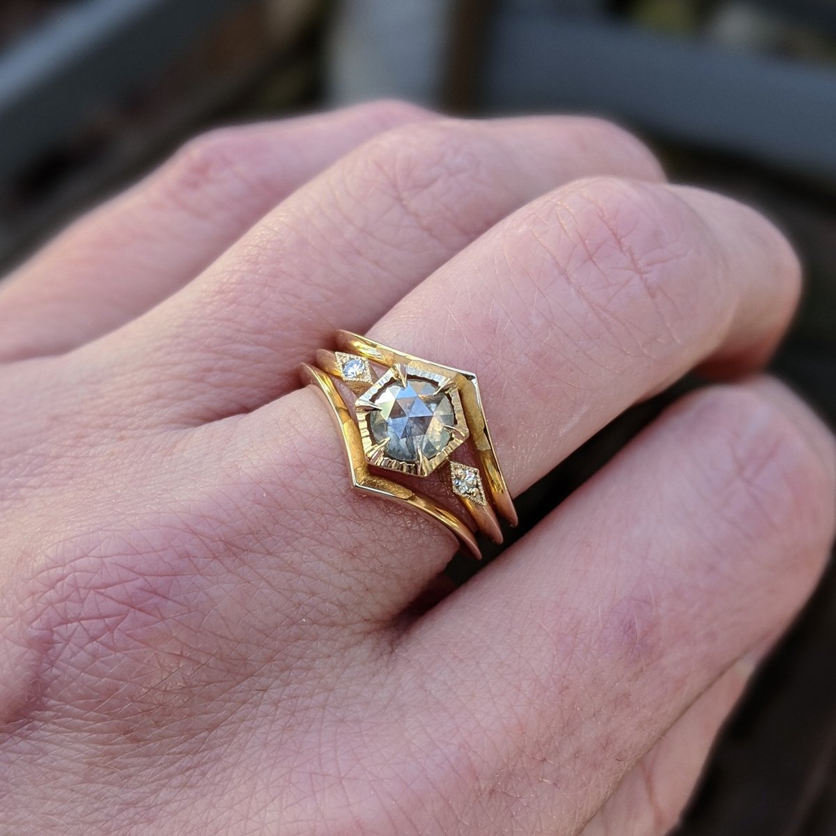 Image of Audrey Opa Ring Set