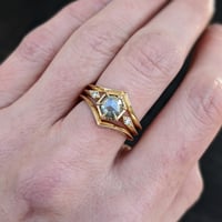 Image 4 of Audrey Opa Ring Set