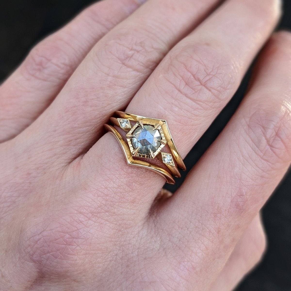 Image of Audrey Opa Ring Set