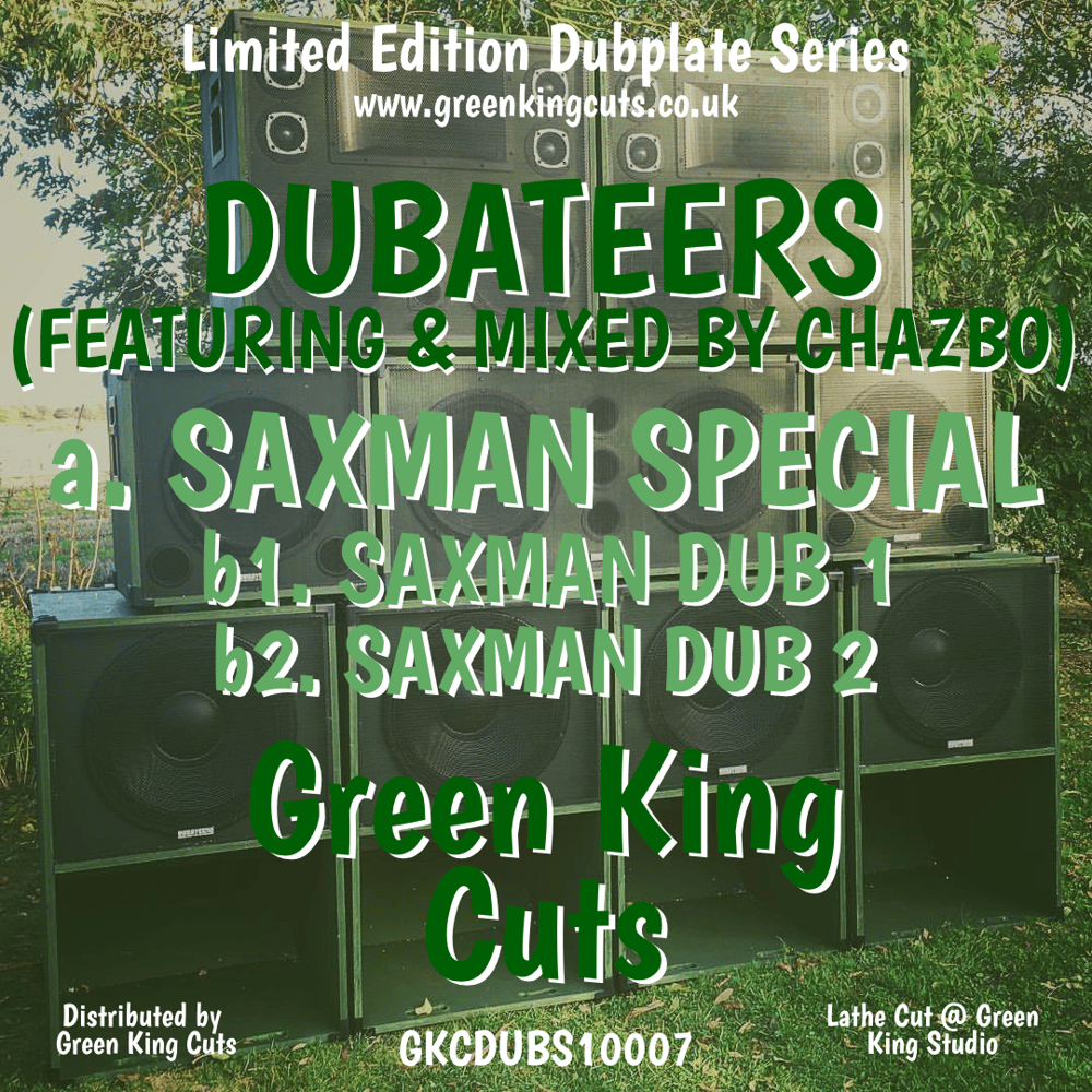 DUBATEERS Ft CHAZBO / GKC10007