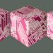 Image of Cubes three_Pink
