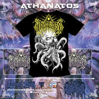ATHANATOS - SkullSquid - Tshirt