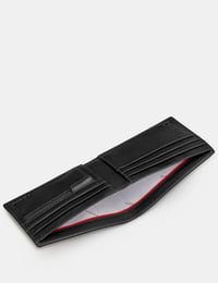 Image 3 of Lightning Bolt black leather Wallet