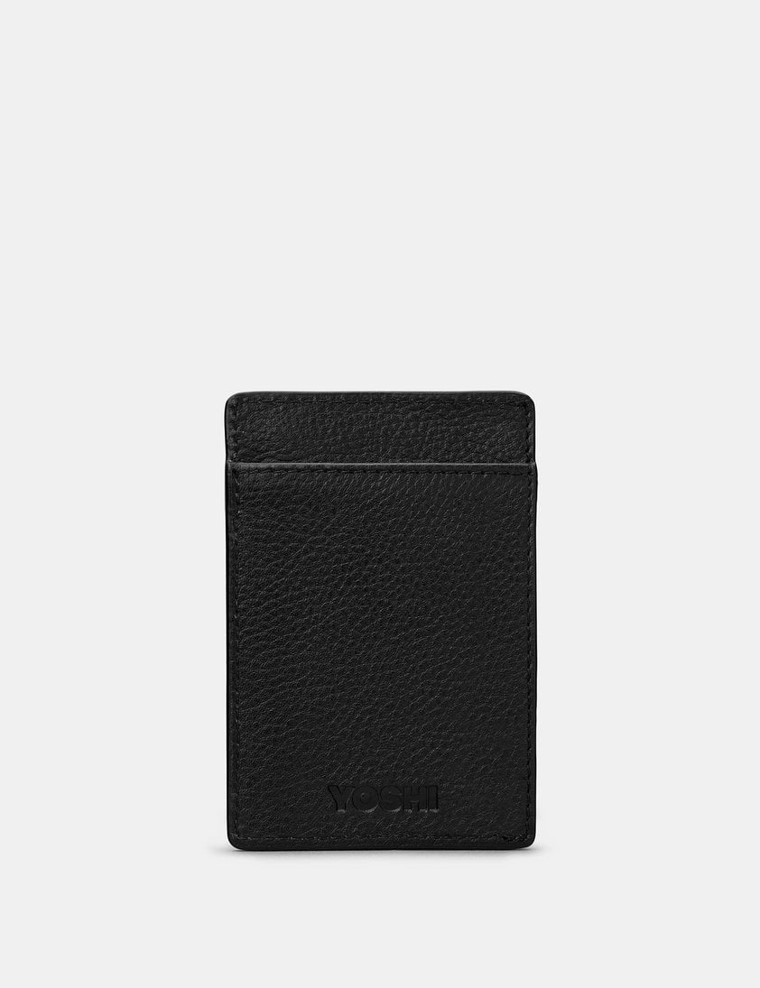 Lightning Bolt Compact Leather Card Holder