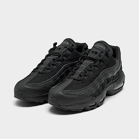 all black nike air 95