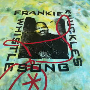 Frankie Knuckles “Whistle Song Shirt”