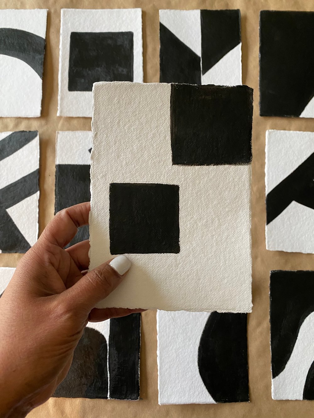 Image of ML • The Shape Collection • Handmade Paper No. 12