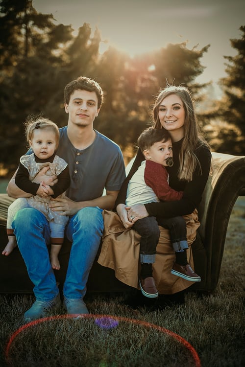 Image of Reserved for Cari - extended family session