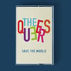 The Queers - Save The World (cassette)