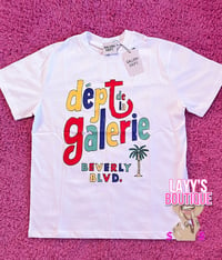 Galley Dept Beverly Blvd Shirt (White)