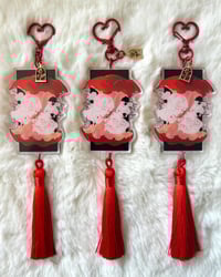 Image 1 of Revolutionary Girl Utena Apple | Utenanthy | acrylic tassel keychain/charm