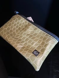 Image 4 of Green Reptile Bespoke Bank Bag