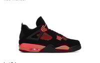Image 2 of Jordan 4 “Red Thunder” 