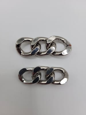 Image of (LARGE)Curb Chain - 4 Colours