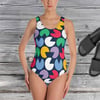 As Full Of Color As Me One-Piece Swimsuit