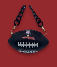 Image 1 of MINI BLACK FOOTBALL BALLBAG