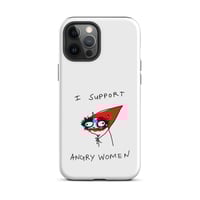Image 13 of Tough Case for iPhone® ANGRY WOMEN 