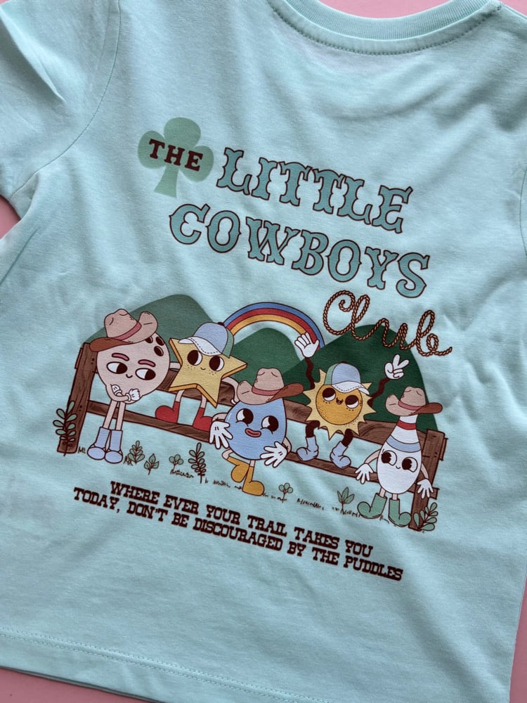 Image of the little cowgirl/cowboy club