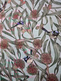 Image 2 of Kylie Jane Swing top-fairy wren