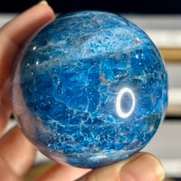 Image 5 of Blue Apatite Sphere (40A)
