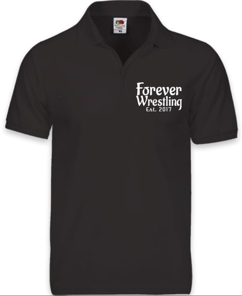 Image of Forever Wrestling Polo Shirt 